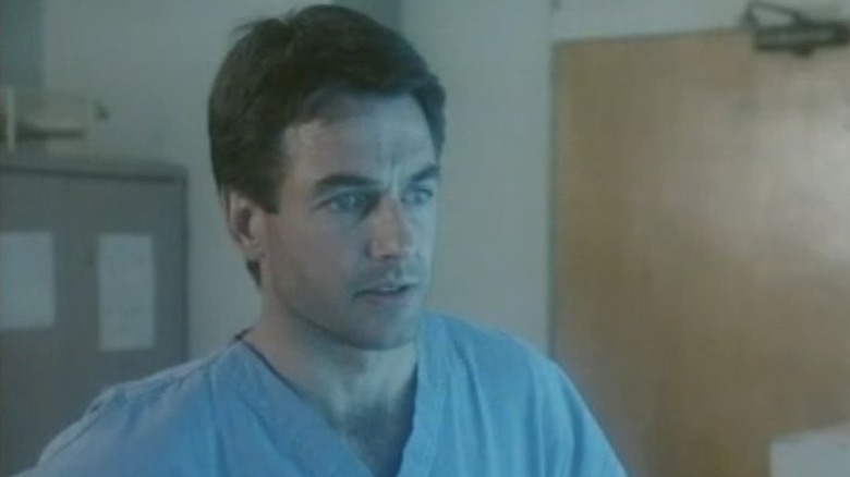 Dr. Caldwell in his scrubs in St. Elsewhere (1982)