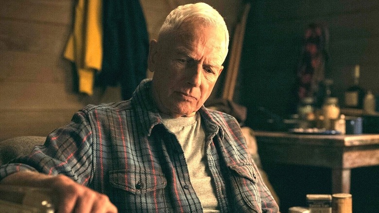 Gibbs prepares dinner in 