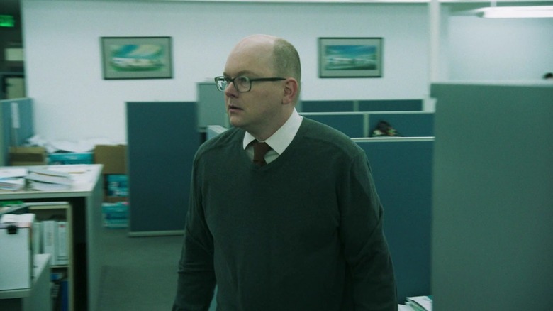 Mark Proksch Colin Robinson office cubicles