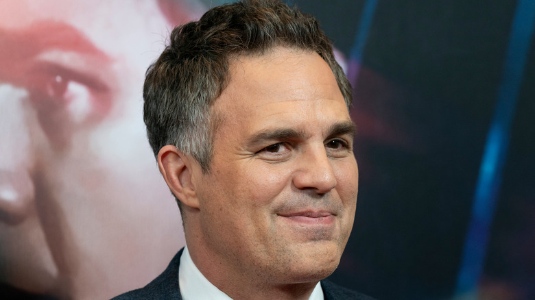 Mark Ruffalo smiling