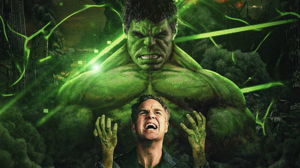 Fanart of Mark Ruffalo as Bruce Banner a.k.a. the Hulk