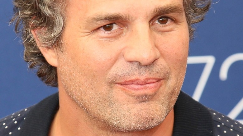 Mark Ruffalo smiling 