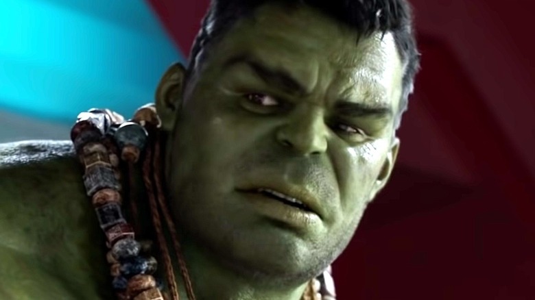  Mark Ruffalo com a Hulk