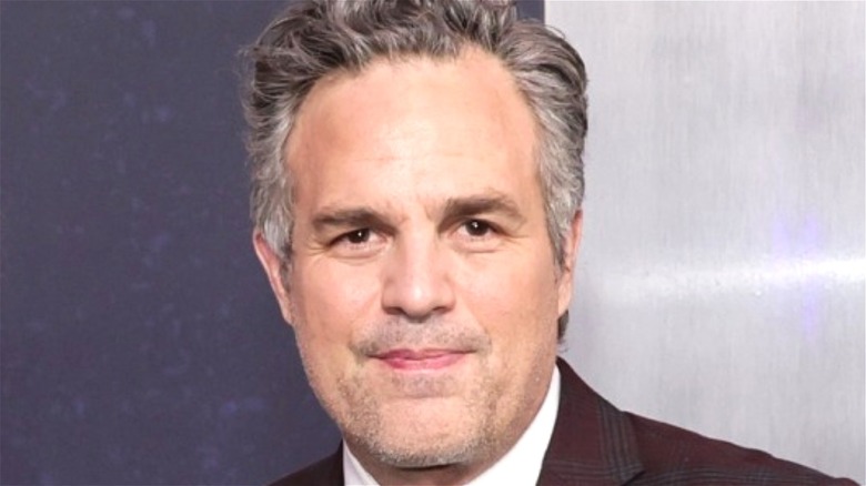 Mark Ruffalo smiling