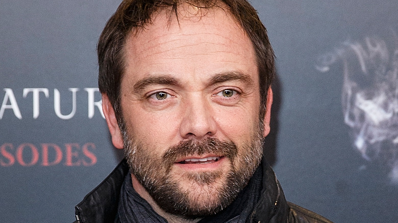 Mark Sheppard close-up