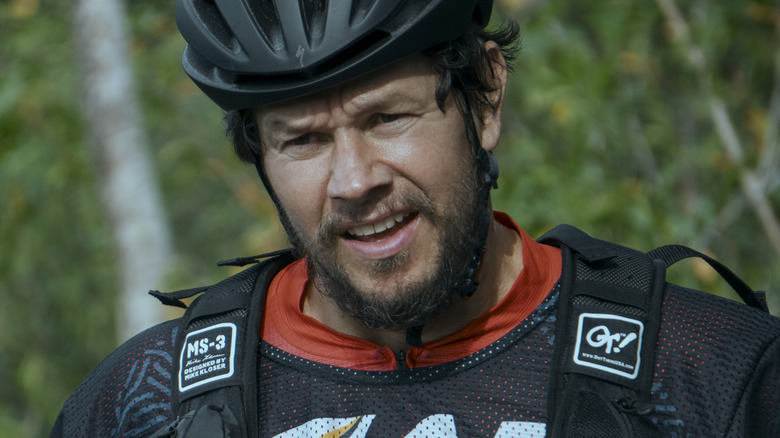 Michael Light grimacing