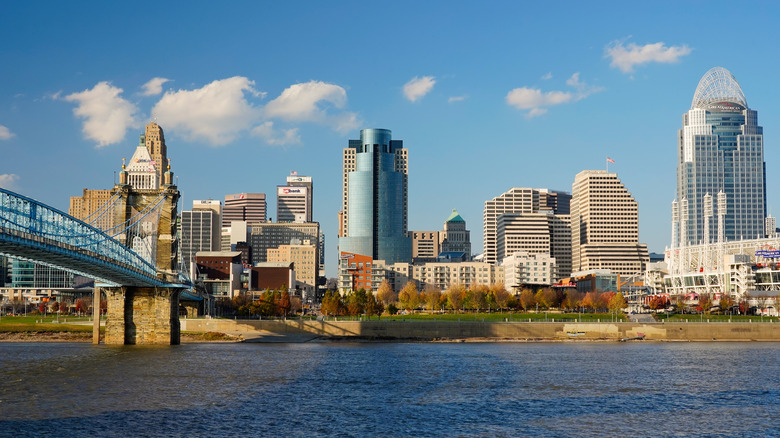cincinnati ohio skyline