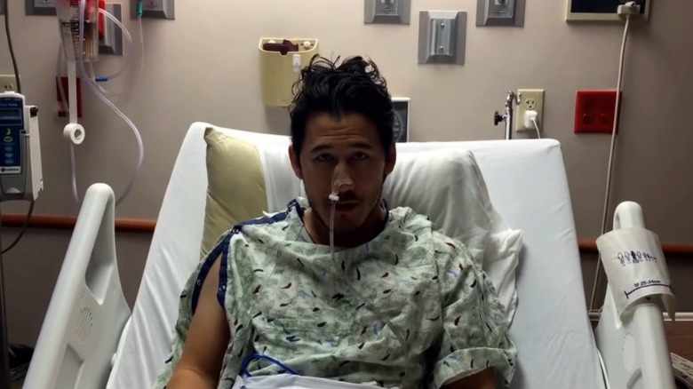 markiplier surgery bowel obstruction