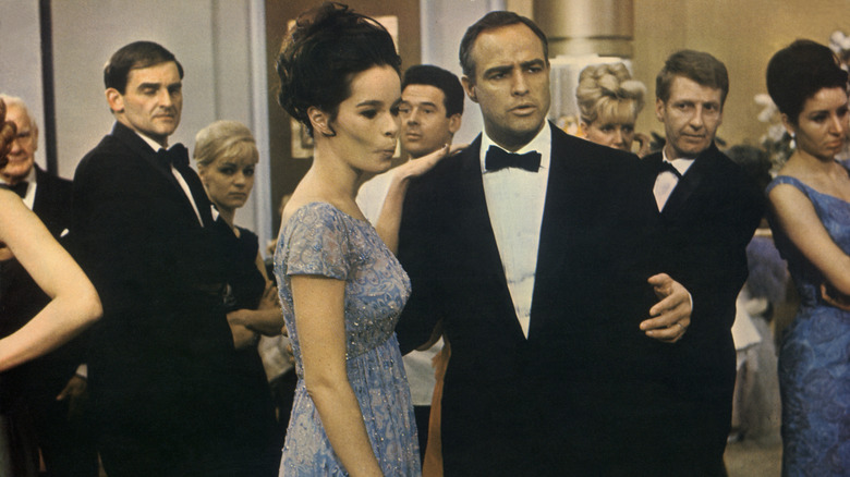Marlon Brando dances