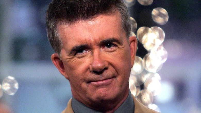 Alan Thicke smiling