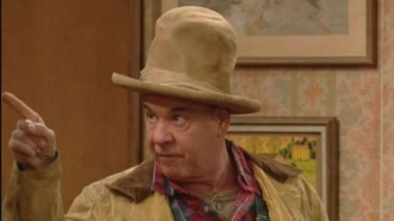 Tim Conway points as Ephraim Wanker