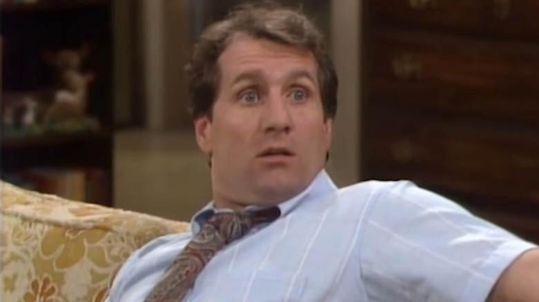 Al Bundy looking surprised