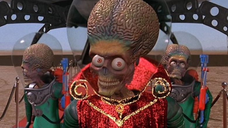 Mars Attacks alien leader