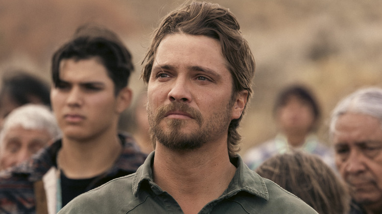 Kayce holds back tears in 