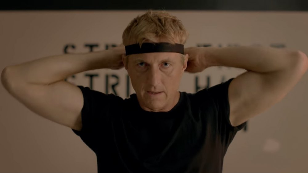 William Zabka as Johnny Lawrence on Cobra Kai