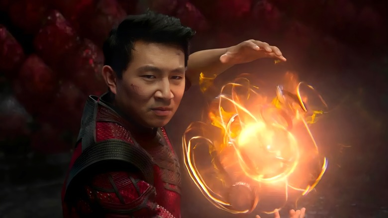 Shang-Chi holding orb