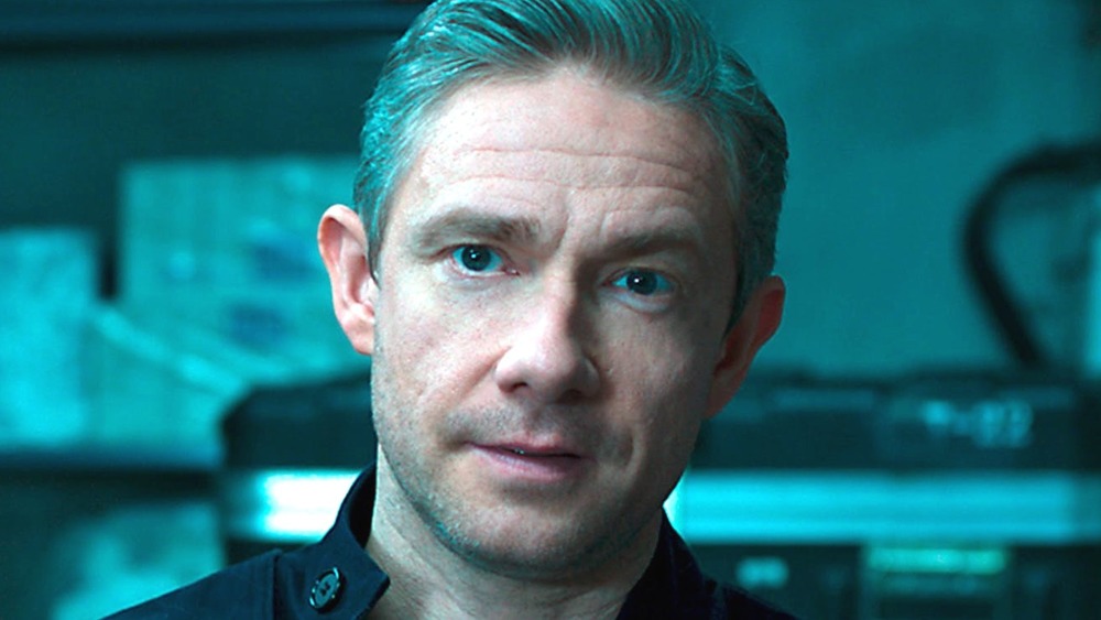 Martin Freeman as Everett Ross in Black Panther