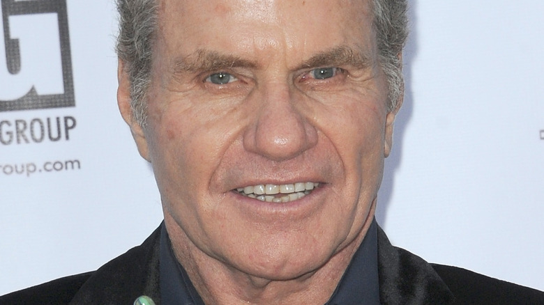 Martin Kove smiling at event