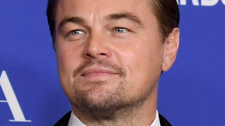 Leonardo DiCaprio at event smiling