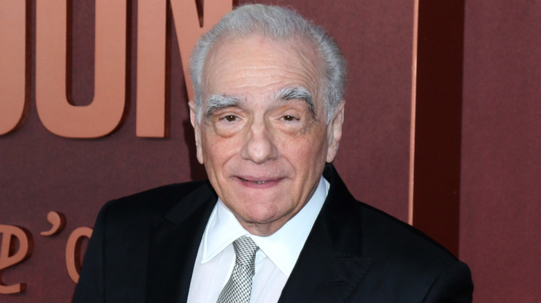 Martin Scorsese at the "Killers of the Flower Moon" red carpet