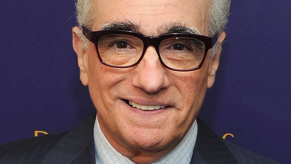 Martin Scorsese smiling