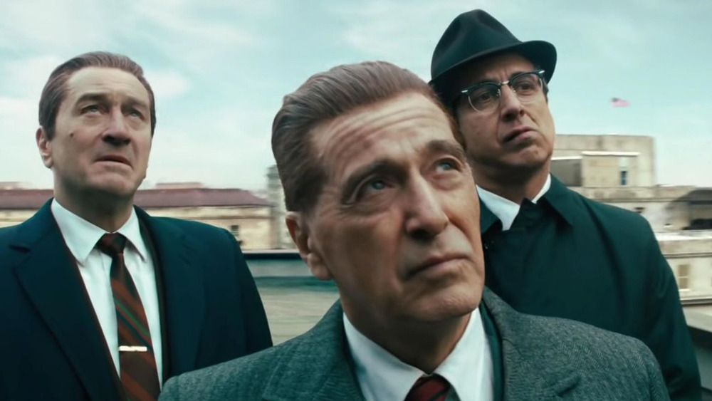 De Niro in The Irishman 
