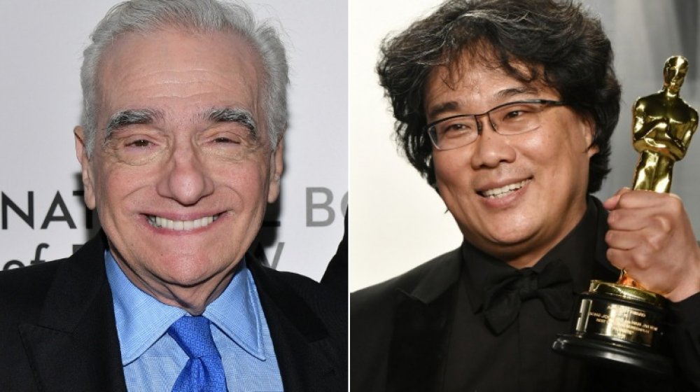 Martin Scorsese, Bong Joon-ho