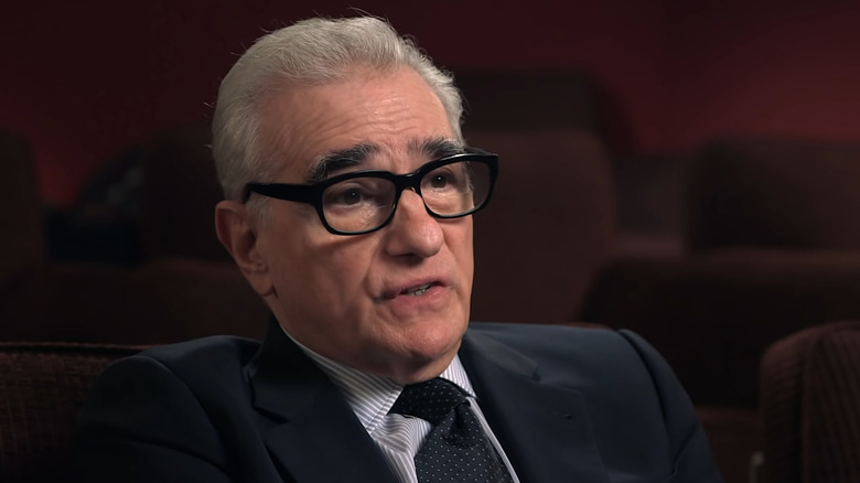 Martin Scorsese talking