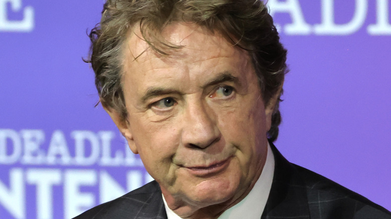 Martin Short looks right