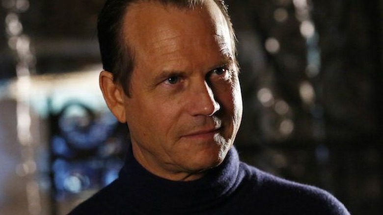 John Garrett smiles