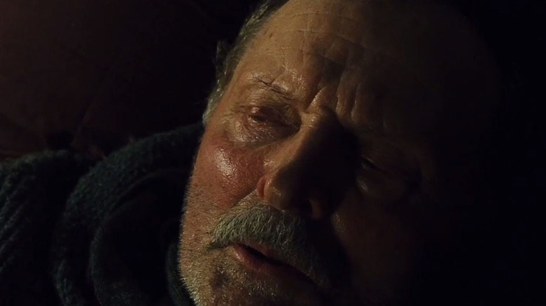 Anton Vanko closes his eyes