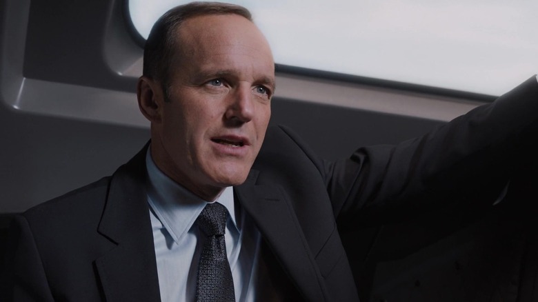 Phil Coulson talking