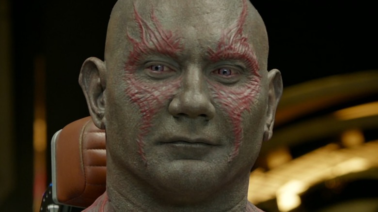 Drax staring off 