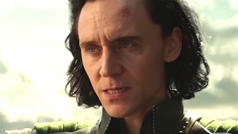 Loki Face Worried