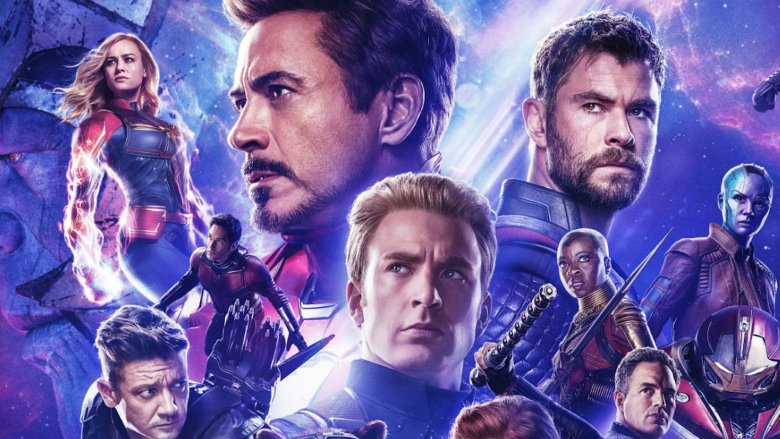 Avengers: Endgame poster