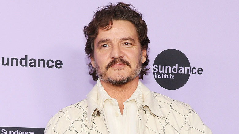 Pedro Pascal posing