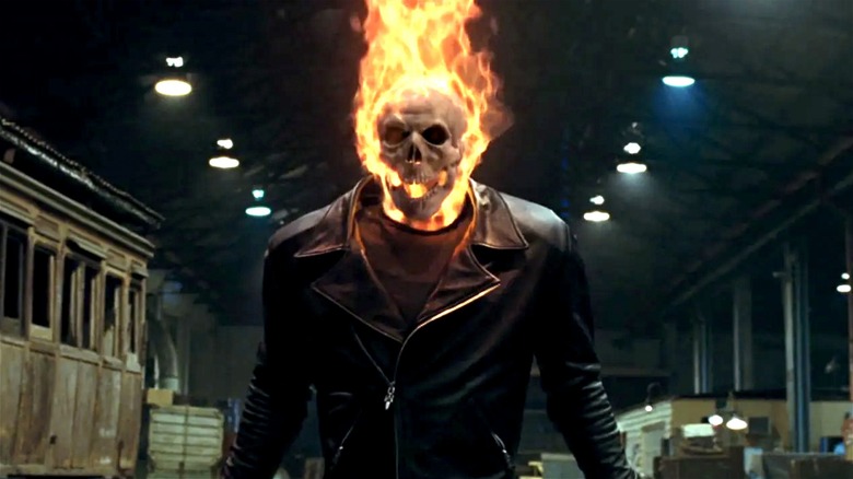 Johnny Blaze flaming out