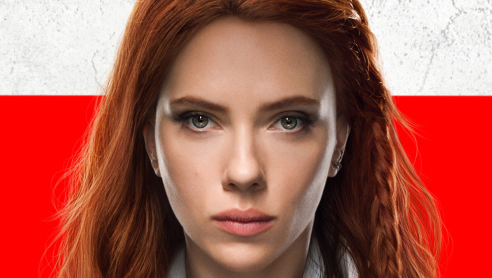 Black Widow 2021 movie poster