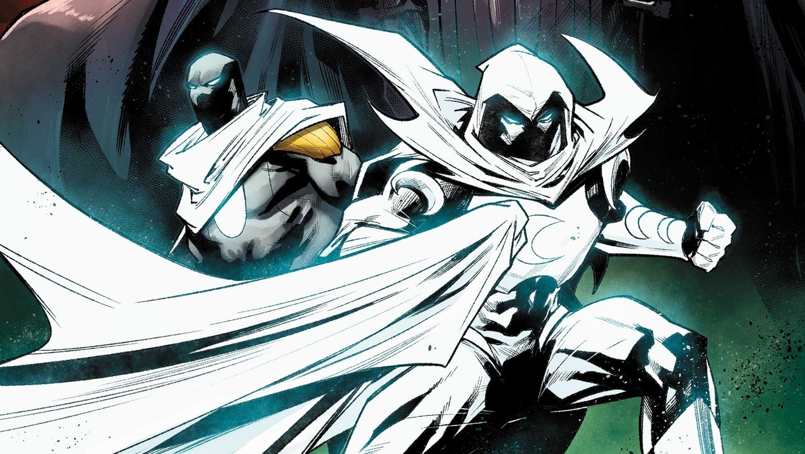 Marvel Reveals the New Moon Knight After Marc Spector's Death