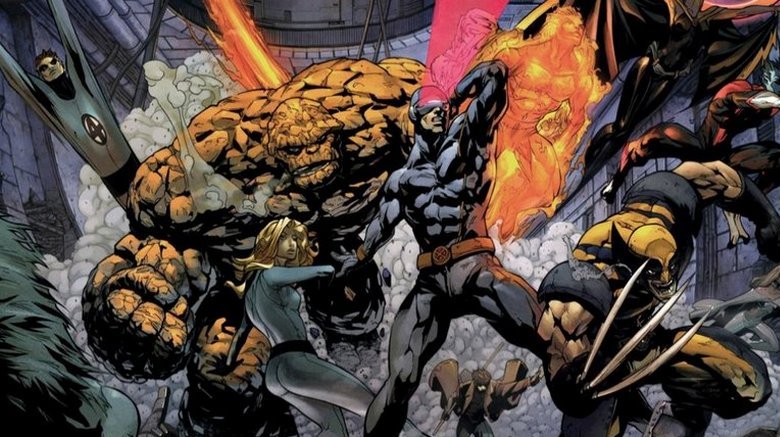 X-Men and Fantastic Four