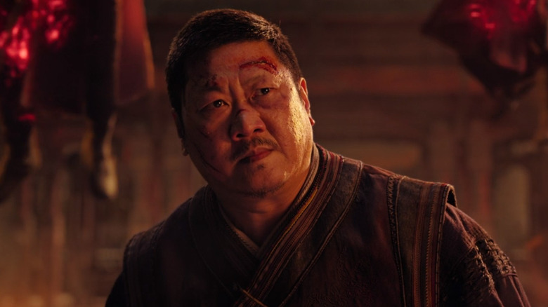 Wong cocks his head