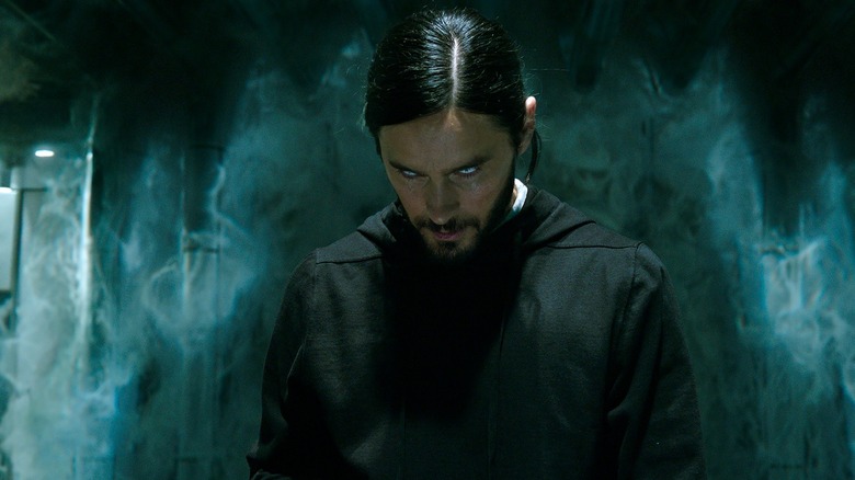 Morbius looking sinister
