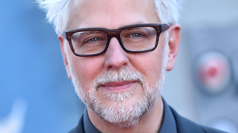 James Gunn at premiere