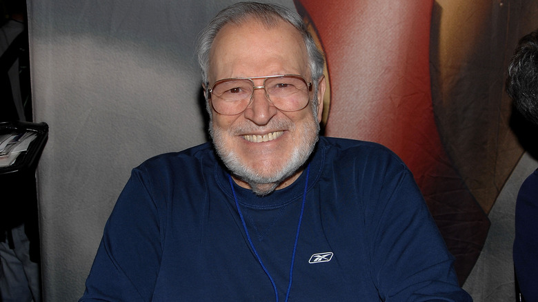 John Romita Sr. smiling