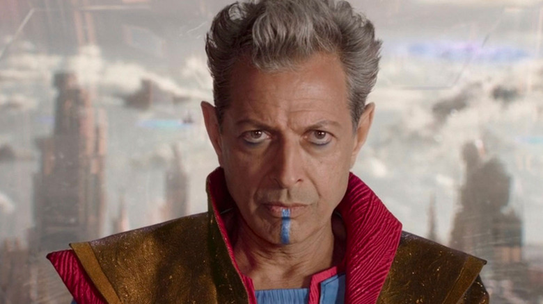 Grandmaster looking angry