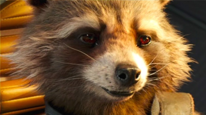 Rocket in Guardians of the Galaxy 2