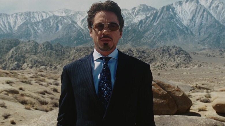 Tony Stark serious