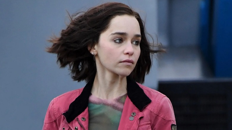 Giah looking concerned in 