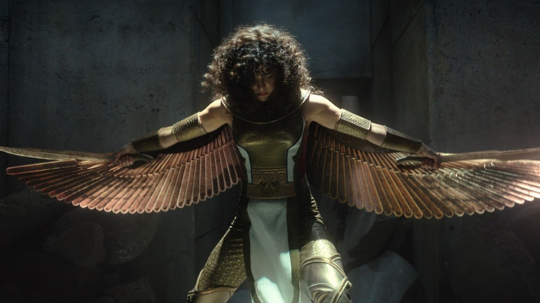 The Scarlet Scarab rising in "Moon Knight" (2022)