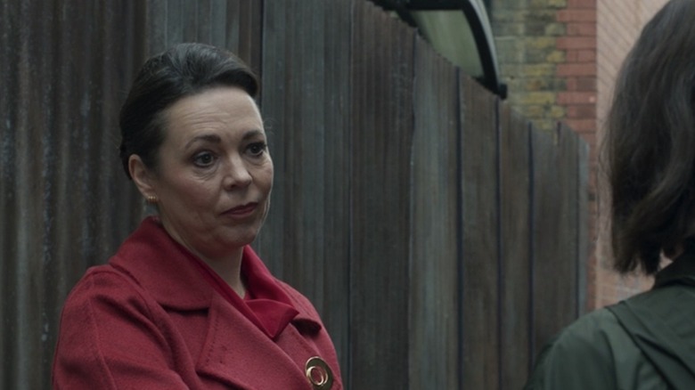 Sonya Falsworth talking to G'iah in "Secret Invasion" (2023)